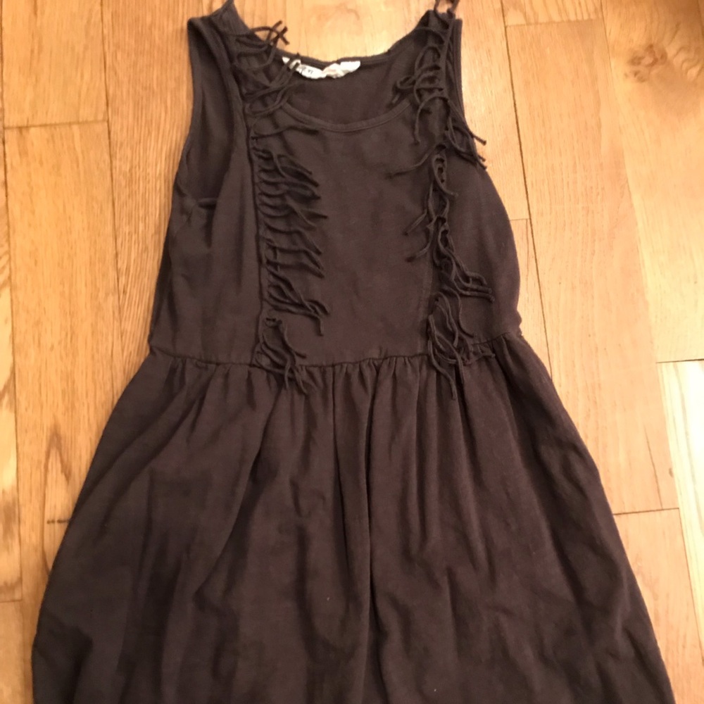 H&M fringe dress
